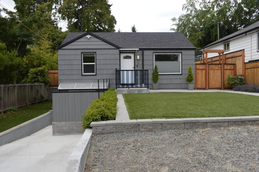 Cozy Crown Hill Carkeek Cottage W/3 Beds, Full Kitchen & Backyard In North Seattle Eksteriør bilde